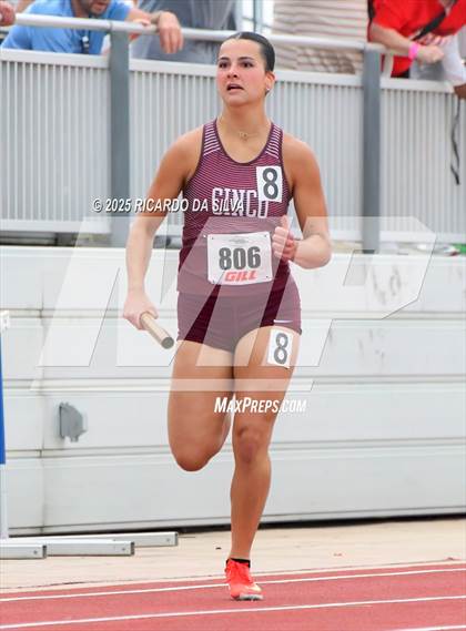 Thumbnail 2 in UIL 6A Track Region III Final photogallery.
