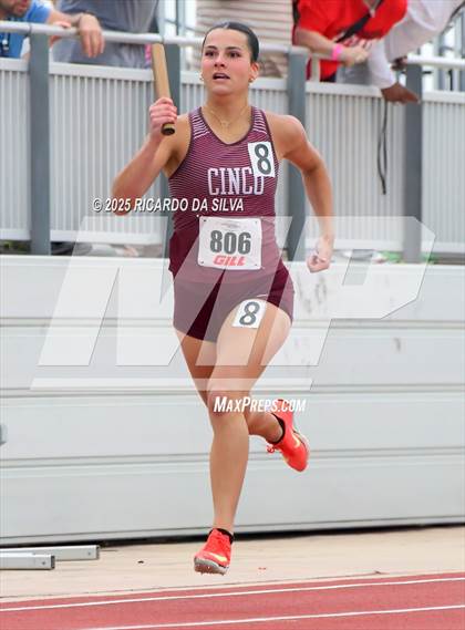 Thumbnail 1 in UIL 6A Track Region III Final photogallery.