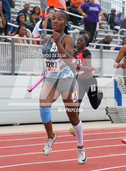 Thumbnail 3 in UIL 6A Track Region III Final photogallery.