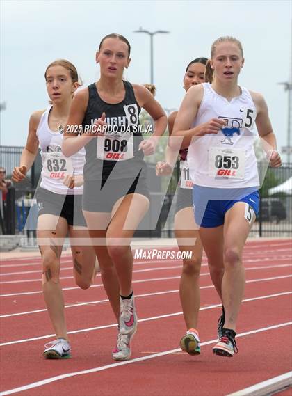 Thumbnail 1 in UIL 6A Track Region III Final photogallery.