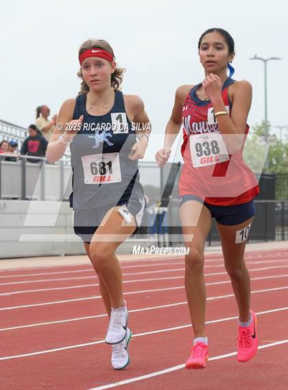Thumbnail 3 in UIL 6A Track Region III Final photogallery.