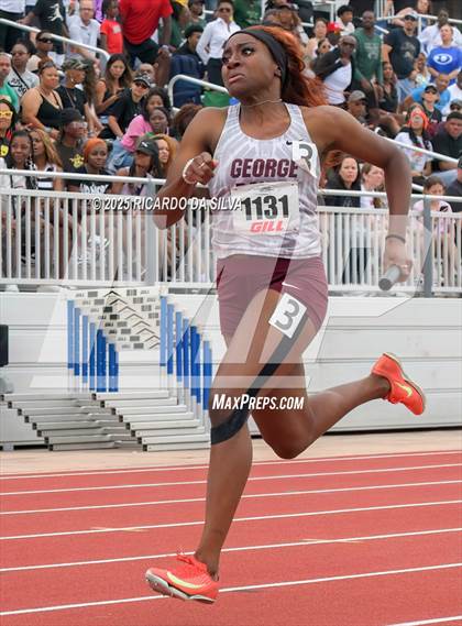 Thumbnail 3 in UIL 6A Track Region III Final photogallery.