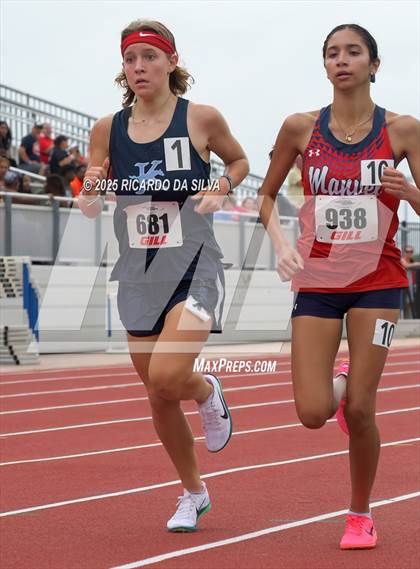 Thumbnail 1 in UIL 6A Track Region III Final photogallery.