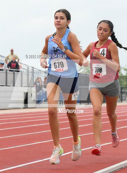 Thumbnail 2 in UIL 6A Track Region III Final photogallery.