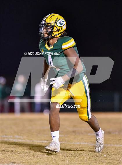 Thumbnail 3 in Columbia Central @ Gallatin (TSSAA 5A 1st Round Playoff) photogallery.