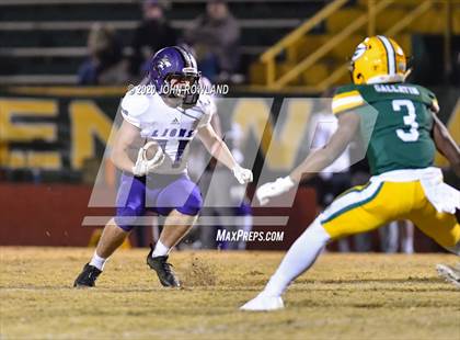 Thumbnail 3 in Columbia Central @ Gallatin (TSSAA 5A 1st Round Playoff) photogallery.