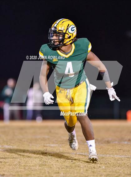 Thumbnail 2 in Columbia Central @ Gallatin (TSSAA 5A 1st Round Playoff) photogallery.