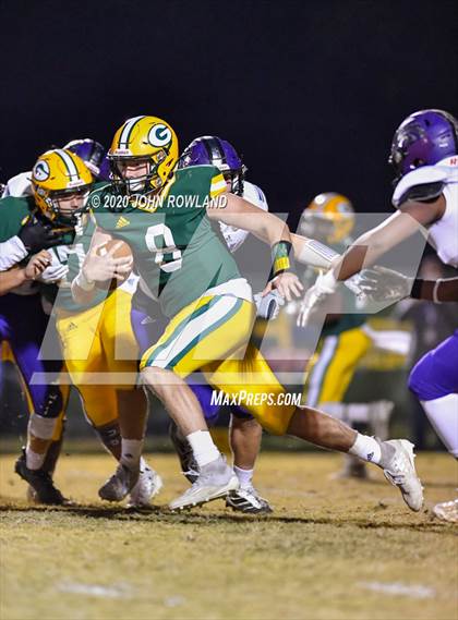 Thumbnail 3 in Columbia Central @ Gallatin (TSSAA 5A 1st Round Playoff) photogallery.
