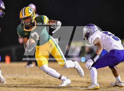 Thumbnail 3 in Columbia Central @ Gallatin (TSSAA 5A 1st Round Playoff) photogallery.