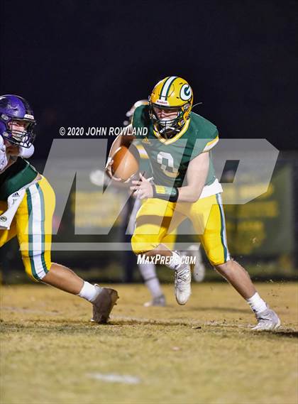 Thumbnail 2 in Columbia Central @ Gallatin (TSSAA 5A 1st Round Playoff) photogallery.
