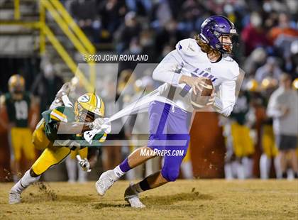 Thumbnail 2 in Columbia Central @ Gallatin (TSSAA 5A 1st Round Playoff) photogallery.