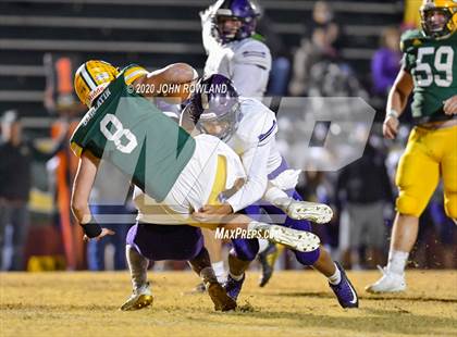 Thumbnail 2 in Columbia Central @ Gallatin (TSSAA 5A 1st Round Playoff) photogallery.