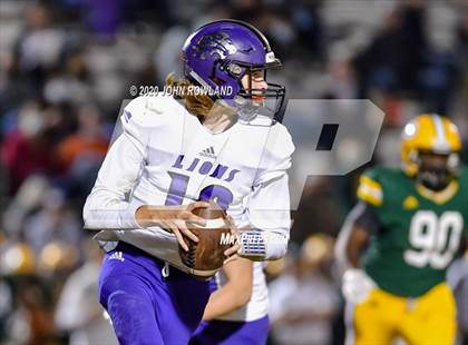 Thumbnail 3 in Columbia Central @ Gallatin (TSSAA 5A 1st Round Playoff) photogallery.
