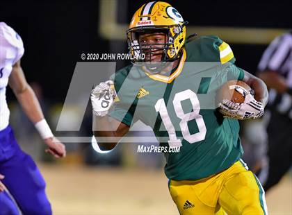 Thumbnail 1 in Columbia Central @ Gallatin (TSSAA 5A 1st Round Playoff) photogallery.