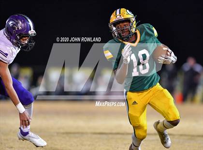 Thumbnail 2 in Columbia Central @ Gallatin (TSSAA 5A 1st Round Playoff) photogallery.
