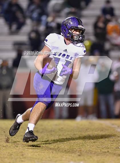 Thumbnail 1 in Columbia Central @ Gallatin (TSSAA 5A 1st Round Playoff) photogallery.
