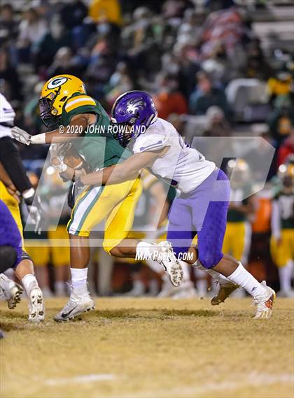 Thumbnail 1 in Columbia Central @ Gallatin (TSSAA 5A 1st Round Playoff) photogallery.