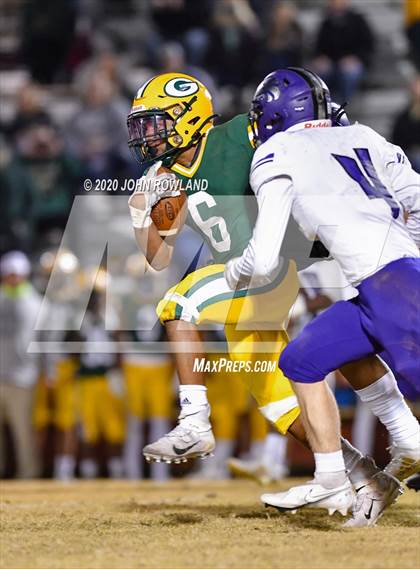 Thumbnail 1 in Columbia Central @ Gallatin (TSSAA 5A 1st Round Playoff) photogallery.