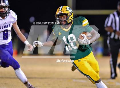 Thumbnail 3 in Columbia Central @ Gallatin (TSSAA 5A 1st Round Playoff) photogallery.