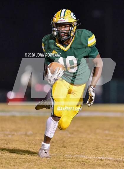 Thumbnail 3 in Columbia Central @ Gallatin (TSSAA 5A 1st Round Playoff) photogallery.