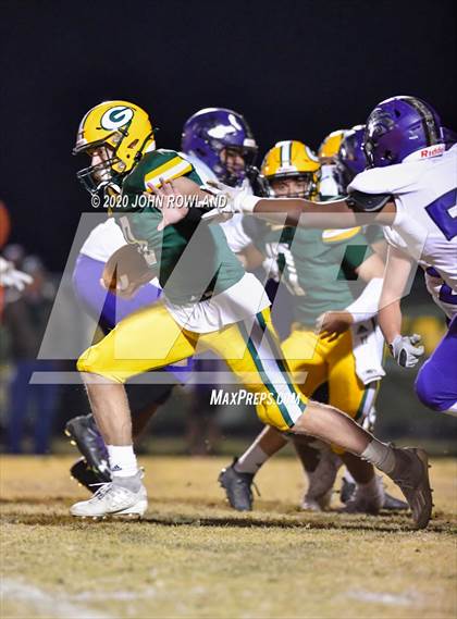 Thumbnail 2 in Columbia Central @ Gallatin (TSSAA 5A 1st Round Playoff) photogallery.