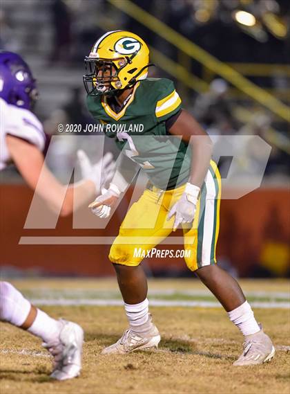 Thumbnail 2 in Columbia Central @ Gallatin (TSSAA 5A 1st Round Playoff) photogallery.
