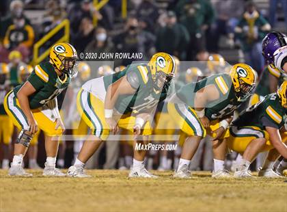 Thumbnail 3 in Columbia Central @ Gallatin (TSSAA 5A 1st Round Playoff) photogallery.