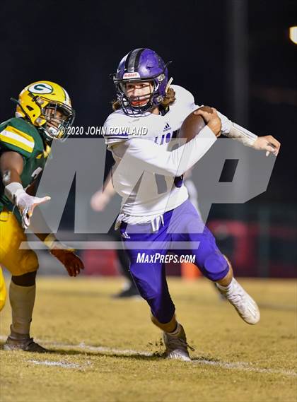 Thumbnail 2 in Columbia Central @ Gallatin (TSSAA 5A 1st Round Playoff) photogallery.