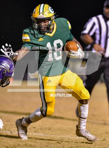 Thumbnail 2 in Columbia Central @ Gallatin (TSSAA 5A 1st Round Playoff) photogallery.