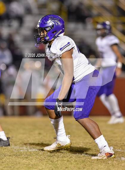 Thumbnail 3 in Columbia Central @ Gallatin (TSSAA 5A 1st Round Playoff) photogallery.