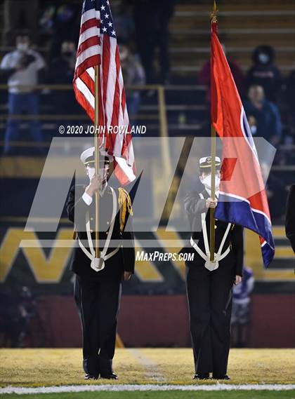 Thumbnail 1 in Columbia Central @ Gallatin (TSSAA 5A 1st Round Playoff) photogallery.