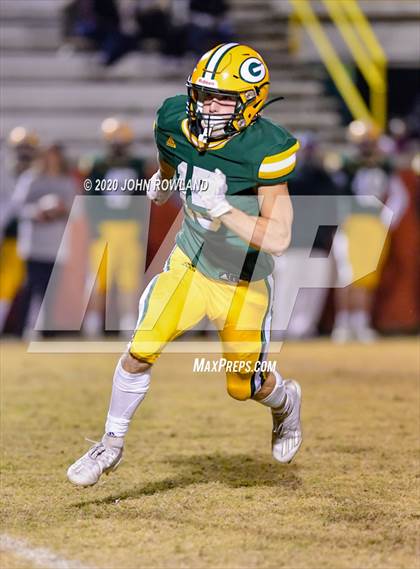 Thumbnail 2 in Columbia Central @ Gallatin (TSSAA 5A 1st Round Playoff) photogallery.