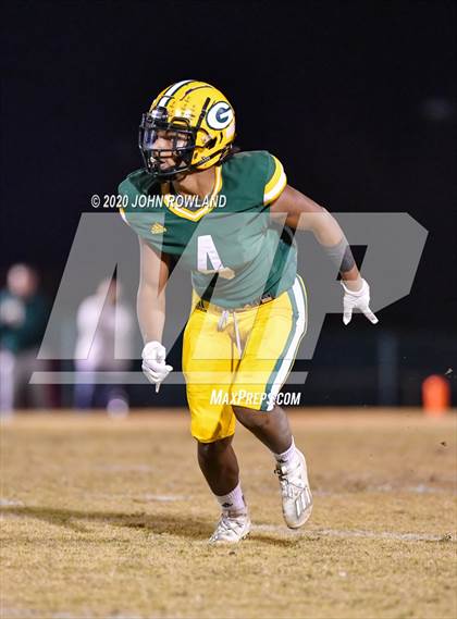 Thumbnail 1 in Columbia Central @ Gallatin (TSSAA 5A 1st Round Playoff) photogallery.