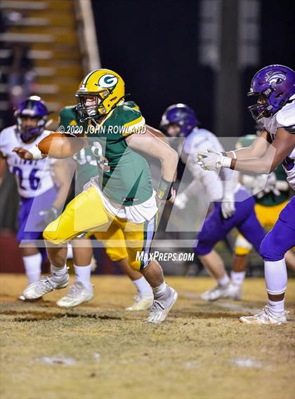 Thumbnail 1 in Columbia Central @ Gallatin (TSSAA 5A 1st Round Playoff) photogallery.