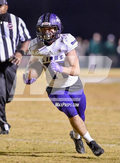 Thumbnail 1 in Columbia Central @ Gallatin (TSSAA 5A 1st Round Playoff) photogallery.