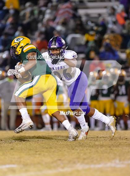 Thumbnail 3 in Columbia Central @ Gallatin (TSSAA 5A 1st Round Playoff) photogallery.