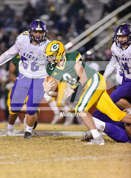 Thumbnail 2 in Columbia Central @ Gallatin (TSSAA 5A 1st Round Playoff) photogallery.