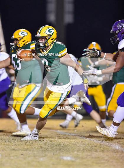 Thumbnail 3 in Columbia Central @ Gallatin (TSSAA 5A 1st Round Playoff) photogallery.