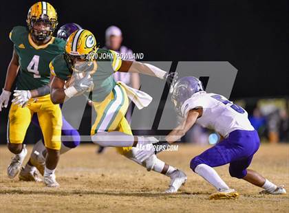 Thumbnail 1 in Columbia Central @ Gallatin (TSSAA 5A 1st Round Playoff) photogallery.