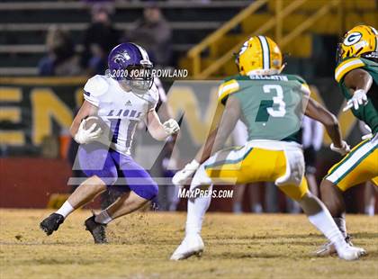 Thumbnail 1 in Columbia Central @ Gallatin (TSSAA 5A 1st Round Playoff) photogallery.