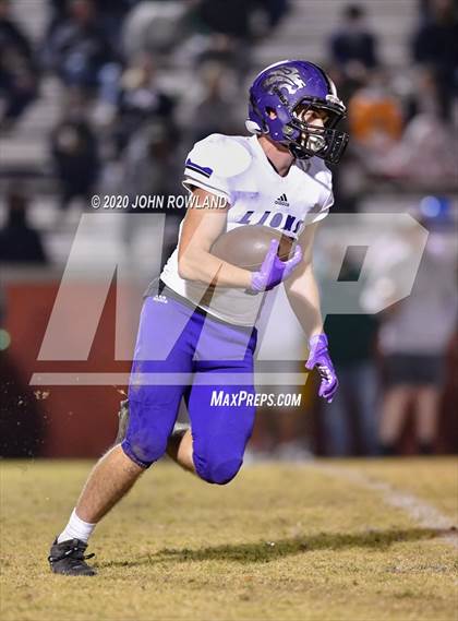 Thumbnail 2 in Columbia Central @ Gallatin (TSSAA 5A 1st Round Playoff) photogallery.