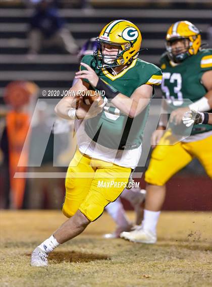 Thumbnail 3 in Columbia Central @ Gallatin (TSSAA 5A 1st Round Playoff) photogallery.