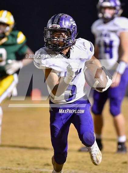 Thumbnail 3 in Columbia Central @ Gallatin (TSSAA 5A 1st Round Playoff) photogallery.