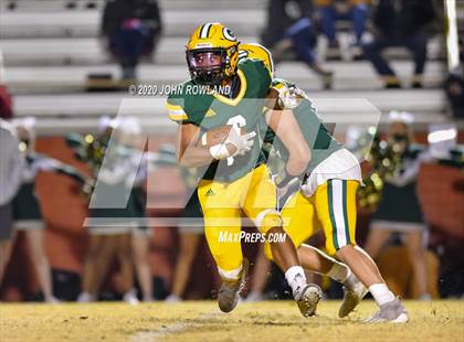 Thumbnail 3 in Columbia Central @ Gallatin (TSSAA 5A 1st Round Playoff) photogallery.