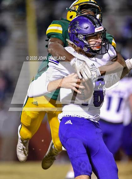 Thumbnail 3 in Columbia Central @ Gallatin (TSSAA 5A 1st Round Playoff) photogallery.