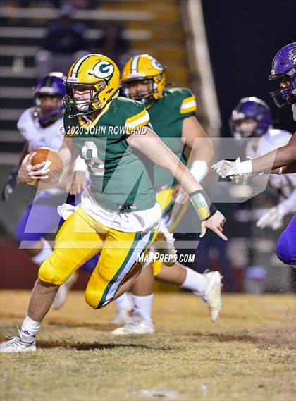 Thumbnail 2 in Columbia Central @ Gallatin (TSSAA 5A 1st Round Playoff) photogallery.