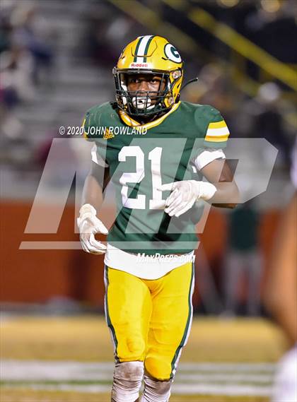 Thumbnail 2 in Columbia Central @ Gallatin (TSSAA 5A 1st Round Playoff) photogallery.