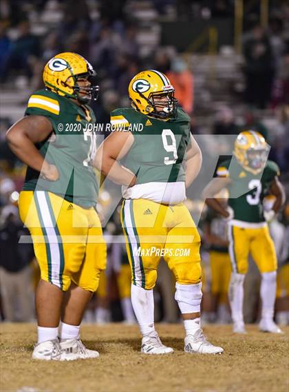 Thumbnail 2 in Columbia Central @ Gallatin (TSSAA 5A 1st Round Playoff) photogallery.