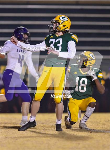 Thumbnail 2 in Columbia Central @ Gallatin (TSSAA 5A 1st Round Playoff) photogallery.