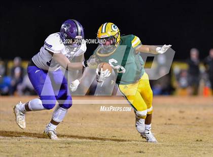 Thumbnail 2 in Columbia Central @ Gallatin (TSSAA 5A 1st Round Playoff) photogallery.
